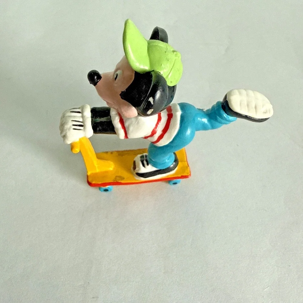 Vintage‎ 1980s Disney PVC Figure Lot By Applause Mickey Mouse Minnie Mouse